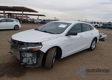 2025 Chevrolet Malibu Fwd 1Fl z USA, uszkodzony, nr VIN 1G1ZC5ST2SF139817